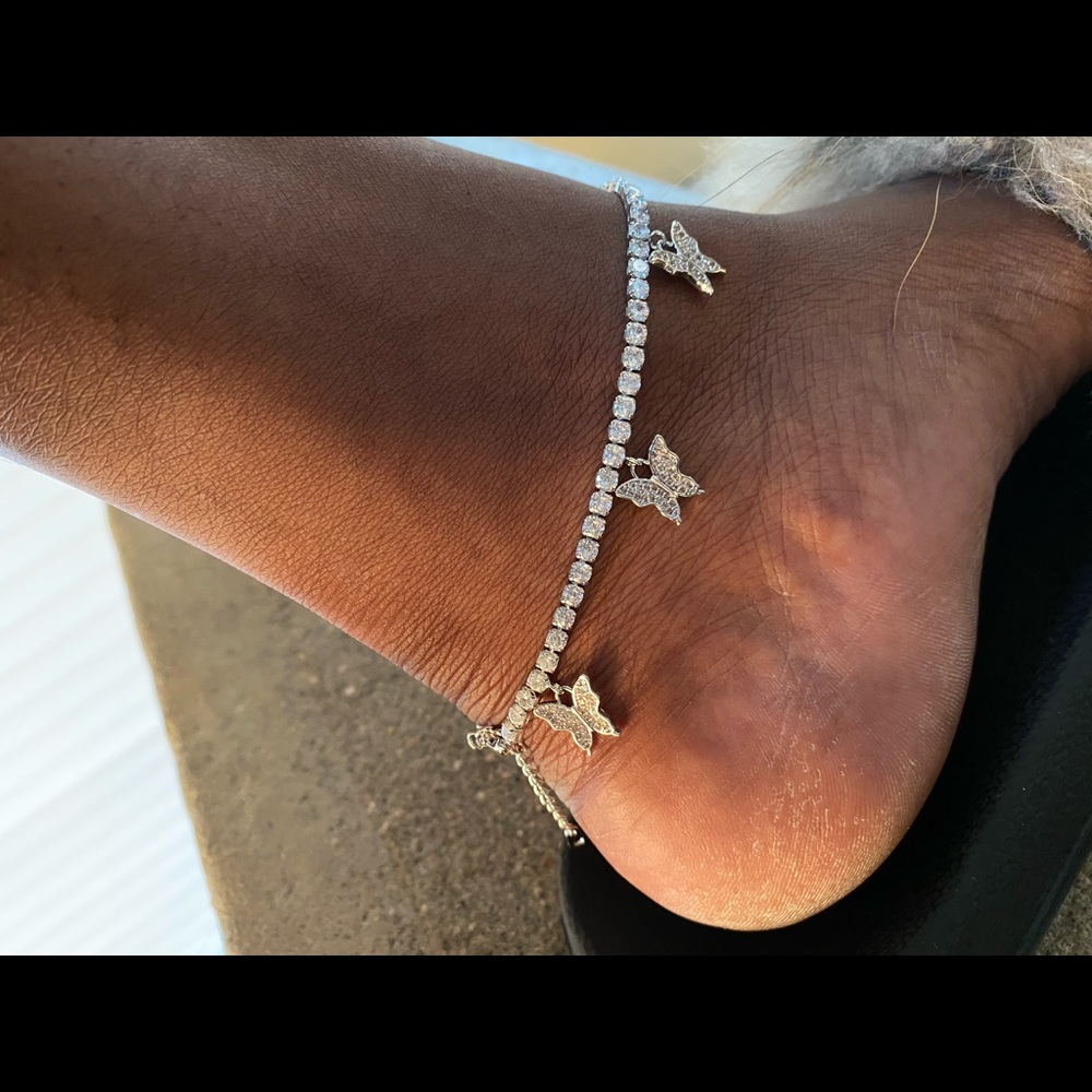 Butterfly anklets - Picture 6 of 7